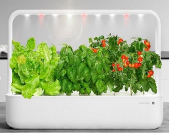 Click & Grow 9 Smart Garden – Neuf jardinières – Potager Autonome d’intérieur