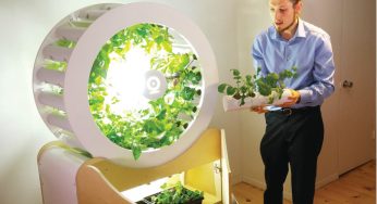 OGarden : Une « roue de jardin » autonome pour le salon !