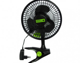 Ventilateur Clip Fan à pince 20cm / 7,5W – Garden Highpro