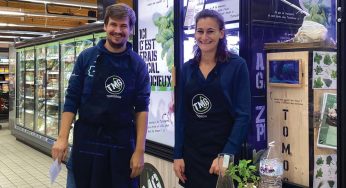 Révolutionner l’agriculture urbaine avec TomoGrow : Des micro-fermes verticales connectées pour des plantes aromatiques fraîches et écologiques
