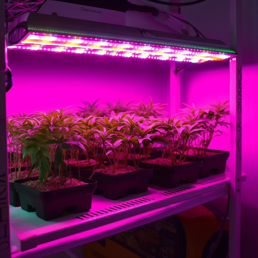 Comment les lampes horticoles LED pour plantes peuvent aider à améliorer la  croissance de vos plantes d'intérieur - Les Hortinautes