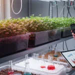 Lumière et substrat : une étude quantifie leur effet combiné sur les micropousses de radis