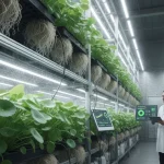 Aéroponie en circuit fermé : taille de goutte et nutrition pilotée augmentent la productivité de Centella asiatica