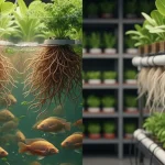 Aquaponie et hydroponie : des communautés fongiques racinaires radicalement différentes