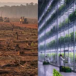 Déforestation au Brésil : l&rsquo;agriculture intensive pourrait inverser la tendance