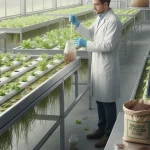 E. coli en hydroponie : les engrais organiques prolongent la contamination