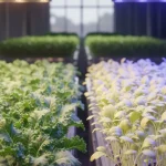 Lumière LED et micropousses de Brassicacées : des effets contrastés selon les espèces