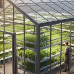 Transformer une structure agrivoltaïque en serre passive pour prolonger la saison
